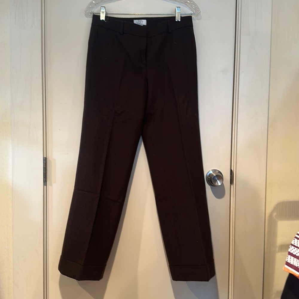 LOFT wool trousers